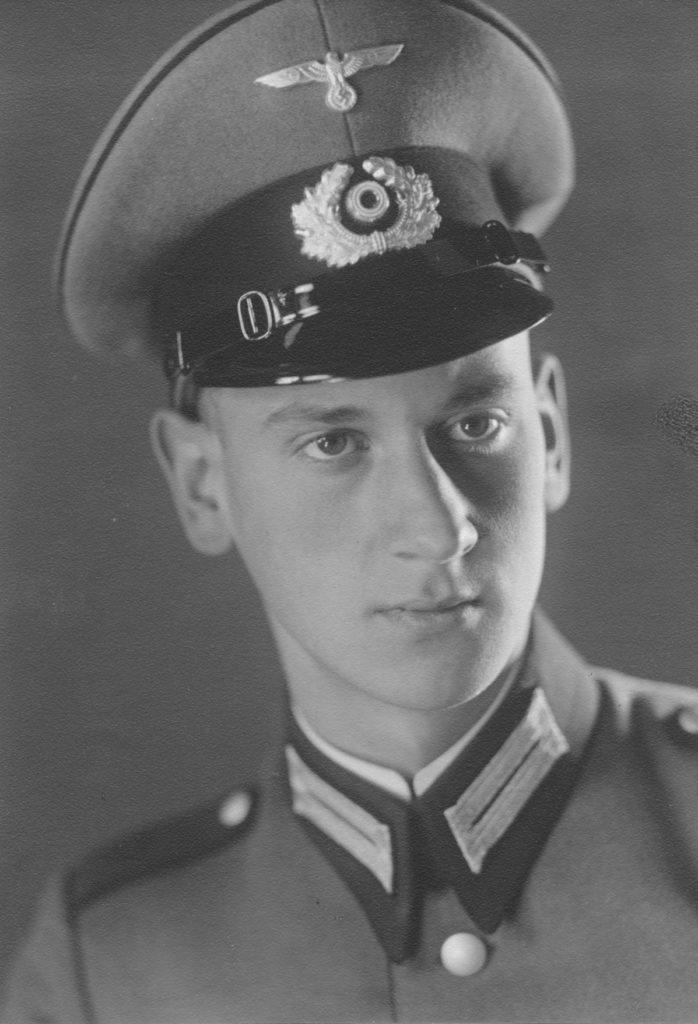 Fritz Eckart in Uniform