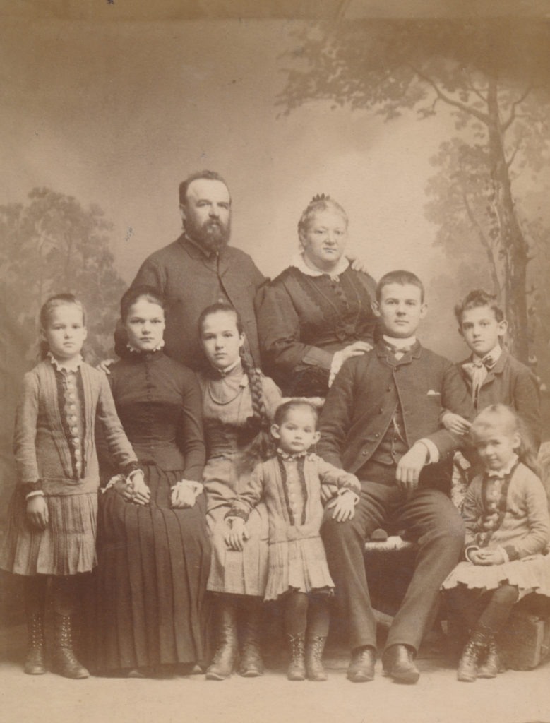 Gruppenbild Familie Johannes Eckart